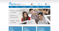 Desktop Screenshot of maudefuengirola.com
